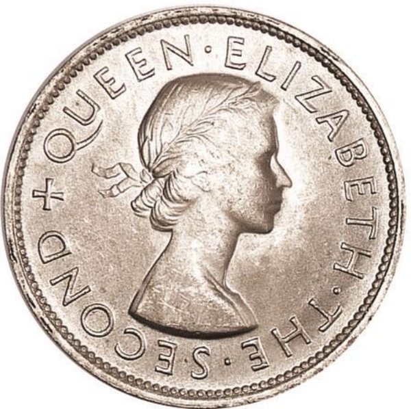 Picture of New Zealand, 1953 Crown Unc