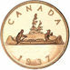 Picture of Canada, Edward VIII, Dollar Patina Crowned Bust Copper