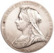 Picture of Victoria, 1897 Large Silver Medallion Extremely Fine