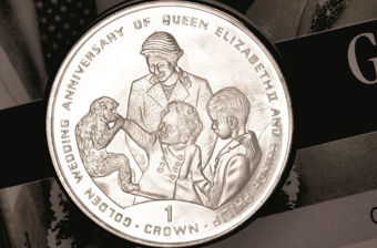 Picture of Golden Jubilee Gibraltar Crown Cover