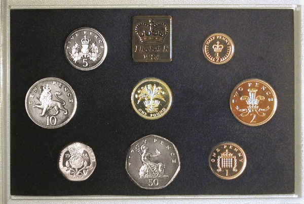 Picture of Elizabeth II, 1984 Proof Set