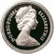 Picture of Elizabeth II, £1 (Scottish Pound) 1984 Silver Proof Piedfort - In Royal Mint case