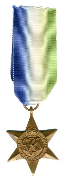 Picture of Atlantic Star, World War II Medal