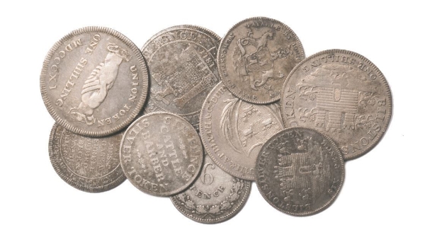Picture of British Silver Shilling Token