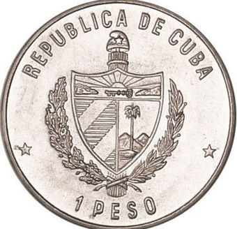 Picture of Cuba, 1 Peso 1985 Bosque FAO CN Unc