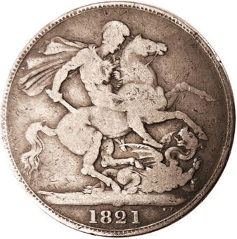 Picture of George IV, Crown Very Good