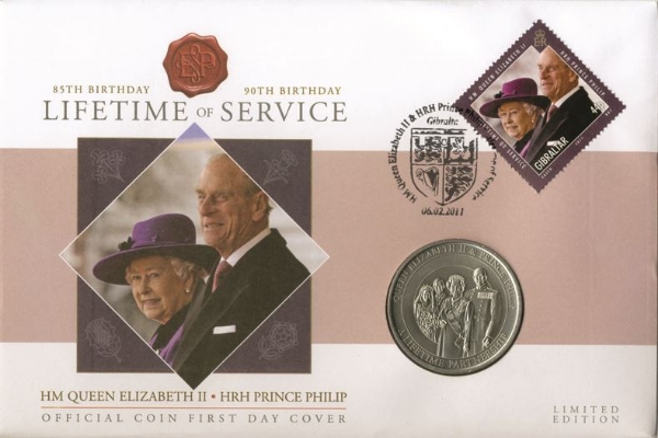 Picture of Gibraltar / Cook Islands Crown Cover
