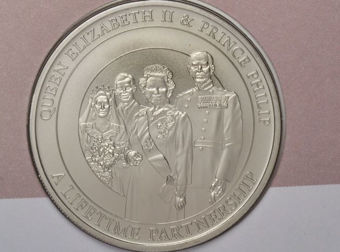Picture of Gibraltar / Cook Islands Crown Cover