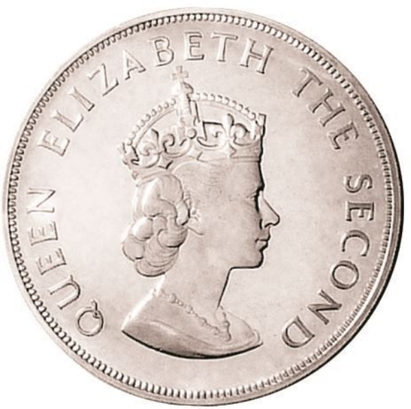 Picture of Jersey, 1966 Crown (1066 Norman Conquest Commemorative) Unc