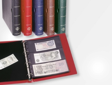 Picture for category Banknote Albums & Pages