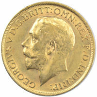Rare Gold Coins George V 1910 - 1936 |