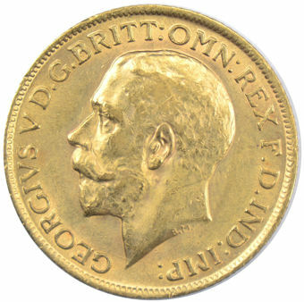 Picture of George V, Sovereign (Gold)