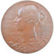 Picture of Victoria, 1897 Large Bronze Medallion Extremely Fine