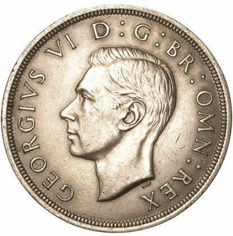 Picture of George VI, Crown (Coronation) 1937 Extremely Fine