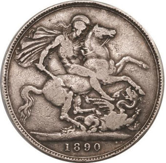 1890 Crown VG_rev