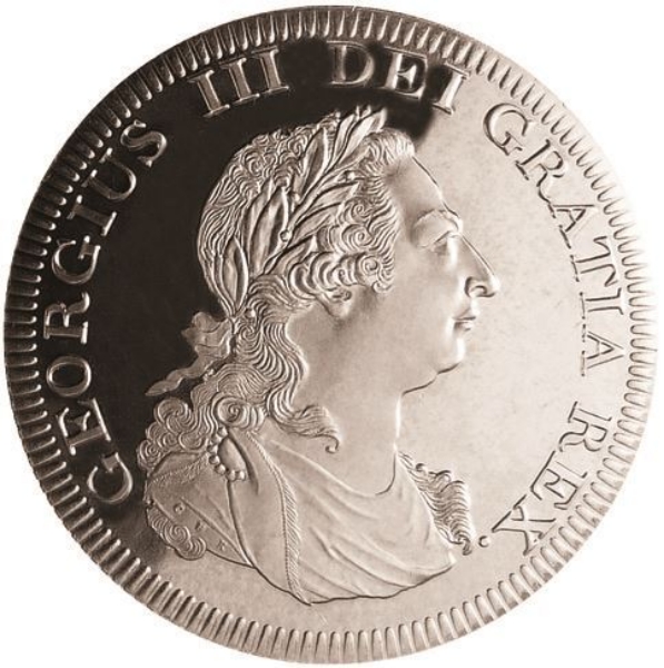 Picture of George III, GB Incurrupta Patina Cupro-nickel
