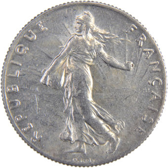 Picture of France, 3 Coin Set 1917 Extremely Fine