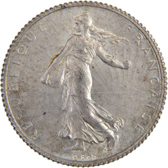 Picture of France, 3 Coin Set 1919