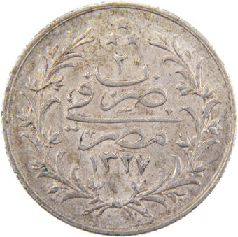 Picture of Egypt, Qirsh AH 1327/2 (1910H)