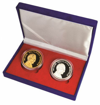 Picture of South Africa, Pair of cased Mandela Medals