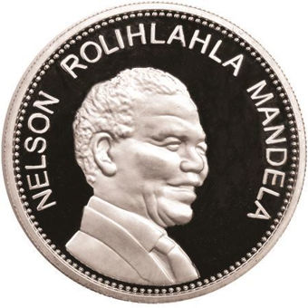 Picture of South Africa, Pair of cased Mandela Medals