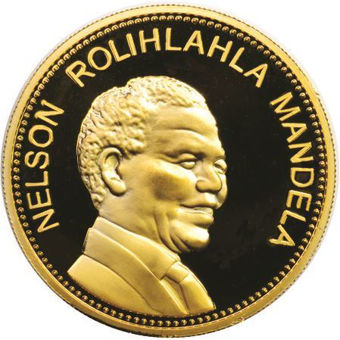 Picture of South Africa, Pair of cased Mandela Medals