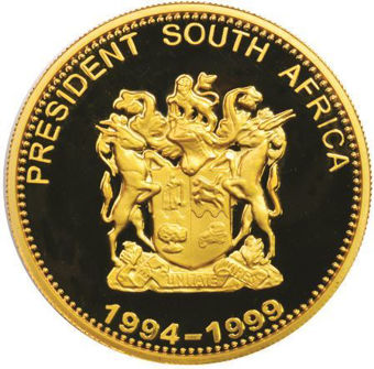Picture of South Africa, Pair of cased Mandela Medals