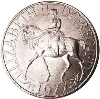 Picture of Elizabeth II, 1977 Mint Set Special
