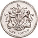 Elizabeth II_£1_1993_Proof_Sterling_Silver_rev