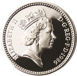 Picture of Elizabeth II, £1 (Northern Ireland Pound) 1986 Silver Proof Piedfort