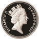 Picture of Elizabeth II, £1 (English Pound) 1997 Silver Proof Piedfort