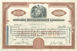 Picture of United States of America, USA Mission Development Co Share Cert Signature J Paul Getty