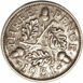 Picture of George V, Threepence 1931 (.500 Fine Silver) Fine