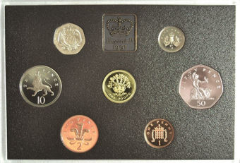 Picture of 1991  Proof Set