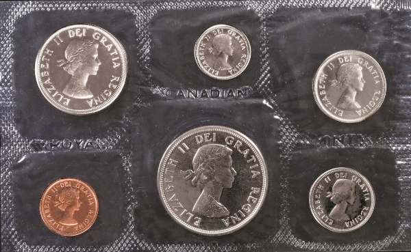 Picture of Canada, 1964 Prooflike Set