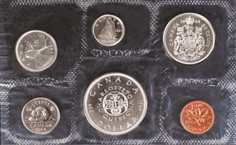 Picture of Canada, 1964 Prooflike Set