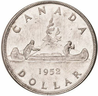 Picture of Canada, Canadian Father & Daughter Dollars