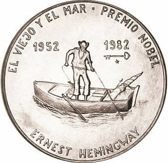 Picture of Cuba, 1 Peso Man in Boat