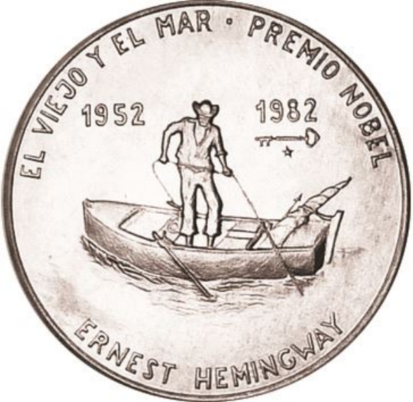 Picture of Cuba, 1 Peso Man in Boat