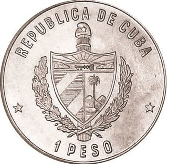 Picture of Cuba, 1 Peso Man in Boat