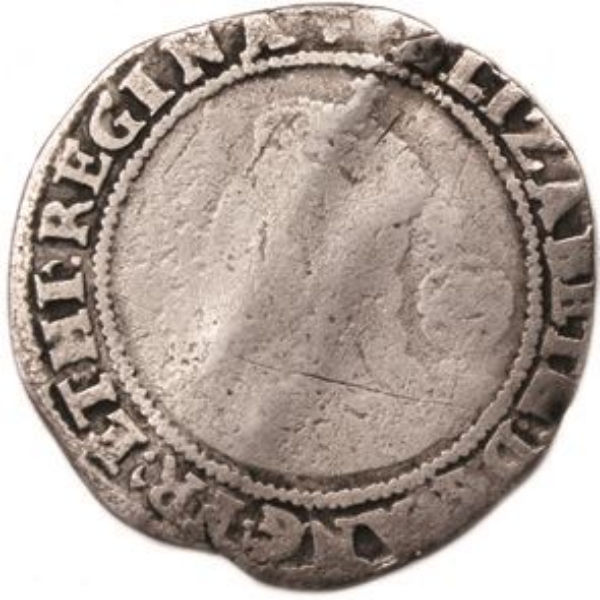 Picture of Elizabeth I 6d Poor