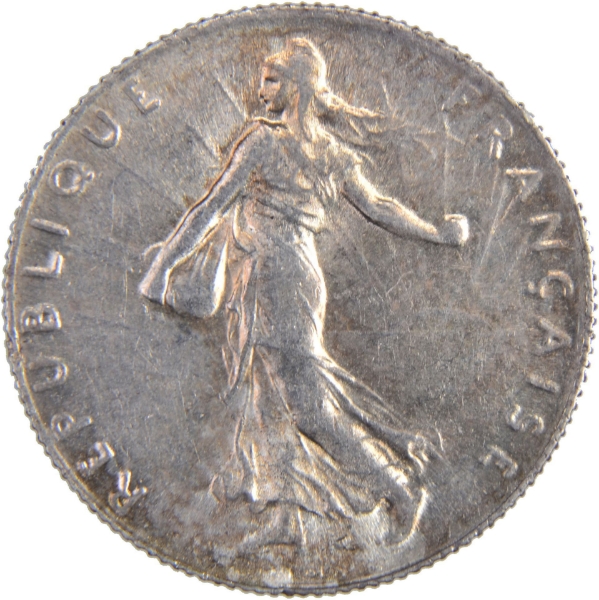 Picture of France, 1/2 Franc 1919