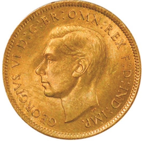 Picture of George VI, Farthing 1942 Unc