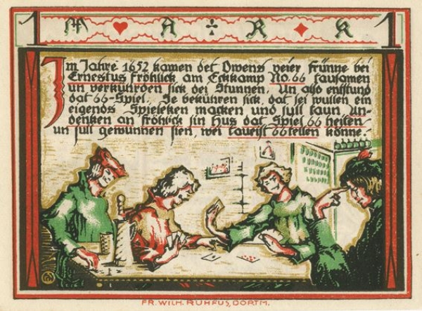 Picture of Germany Paderborn Coronation King & Queen Notgeld (4)