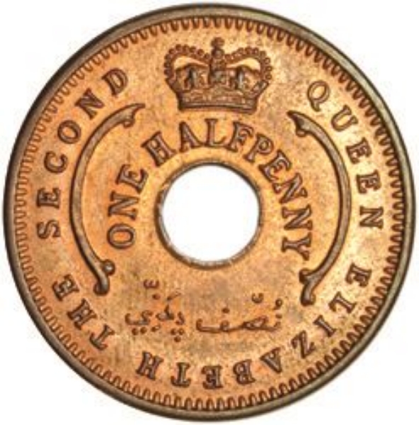 Picture of Nigeria, 1959 1/2d