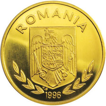 Picture of Romania, Shooting Olympics Brass