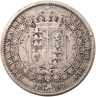 Picture of Victoria, Halfcrown (Jubilee Head) Fine