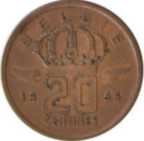 Picture of Belgium, set of 10 pre Euro Coins