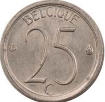 Picture of Belgium, set of 10 pre Euro Coins