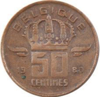 Picture of Belgium, set of 10 pre Euro Coins